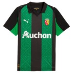 Günstige Fußballtrikots RC LENS Auswärtstrikot 2025-26 Kurzarm